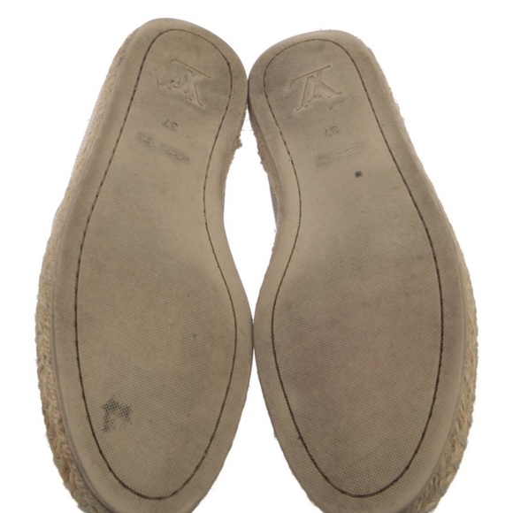 Espadrilles size 7 Louis Vitton - Picture 4 of 4